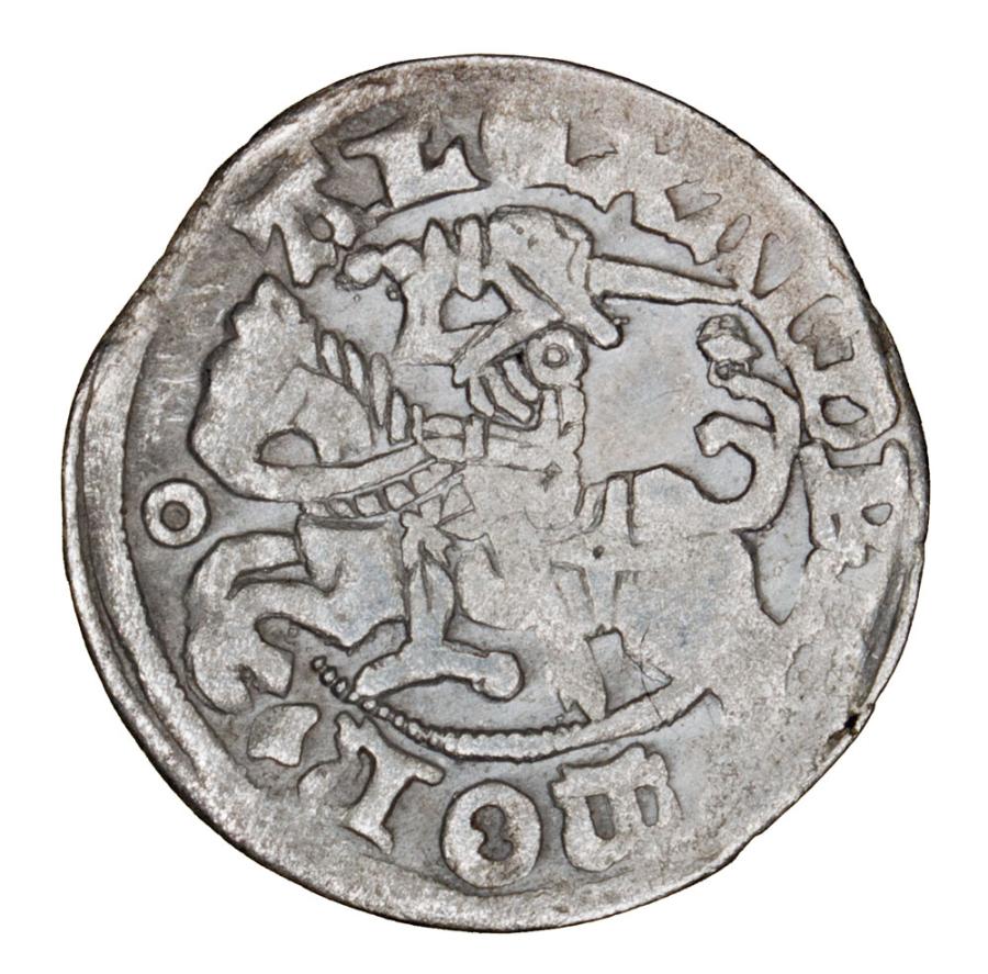 Demi-grosz 1501-1506 Alexandre Jagellon Lituanie Vilnius