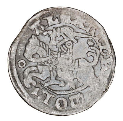 Demi-grosz 1501-1506 Alexandre Jagellon Lituanie Vilnius