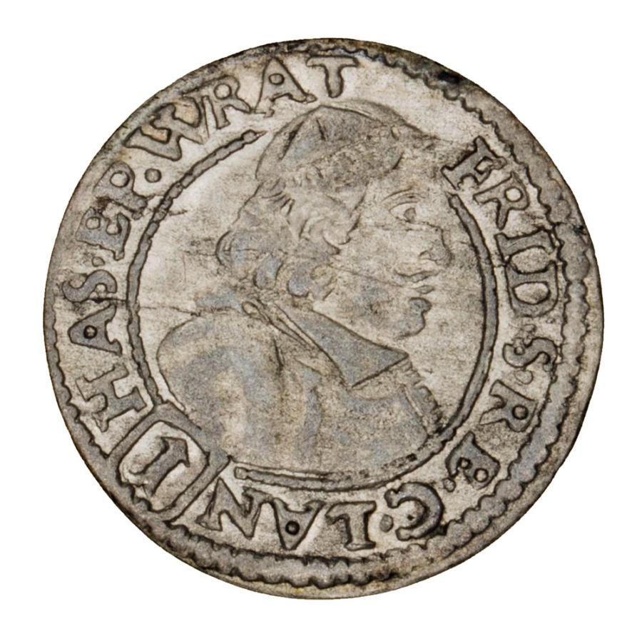 1 kreuzer 1681 Frédéric de Hesse Duché de Nysa Nysa