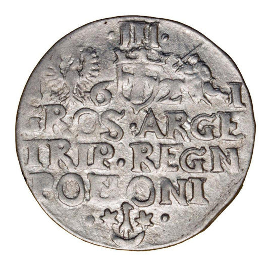 Troie 1621 Sigismond III Vasa Pologne Cracovie