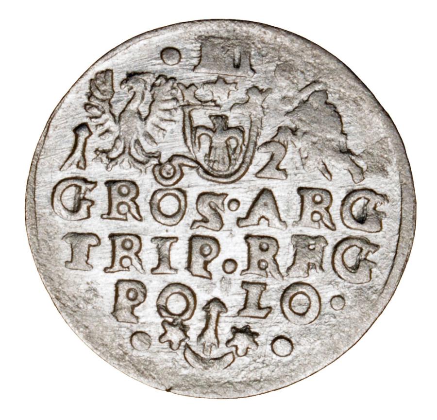 Troie 1624 Sigismond III Vasa Pologne Cracovie