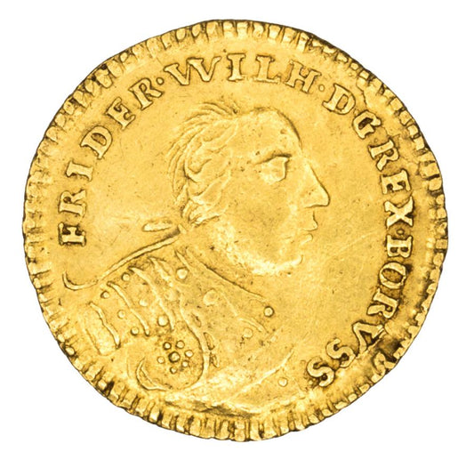 1/2 ducat 1726 Frédéric Guillaume Allemagne Berlin