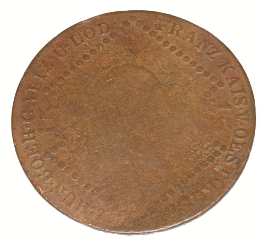 15 kreuzer 1807 François Ier Habsbourg Autriche Vienne