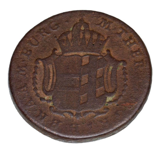 1 kreuzer 1772 Marie-Thérèse Autriche Bavière Brunzbourg