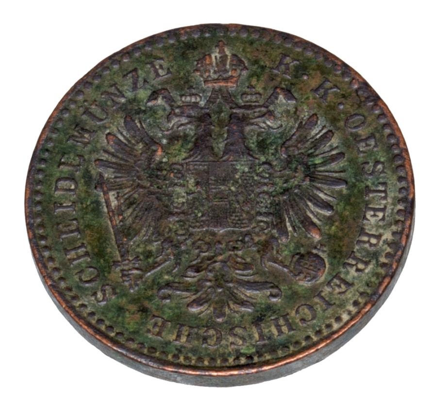 1 kreuzer 1858 François-Joseph Ier d'Autriche Kremnica
