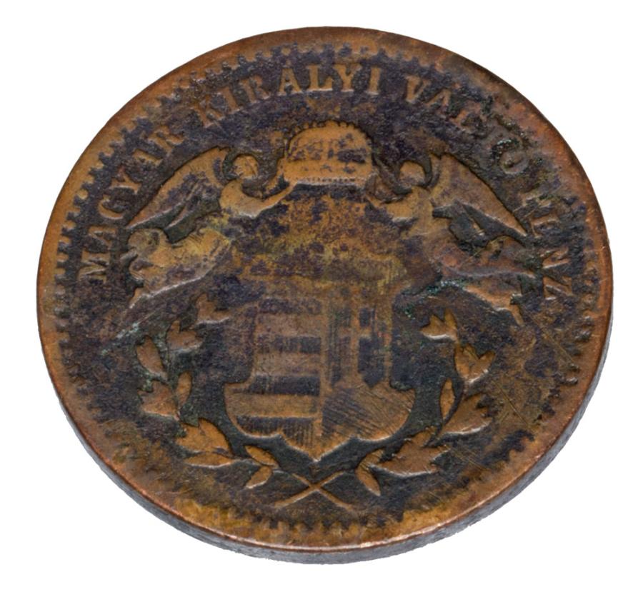 1 kreuzer 1868 François Joseph Ier de Hongrie Kremnica