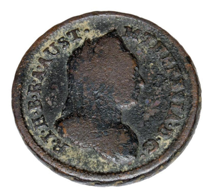 1/2 krajcar 1777 Maria Teresa Habsburg Autriche Smolnik