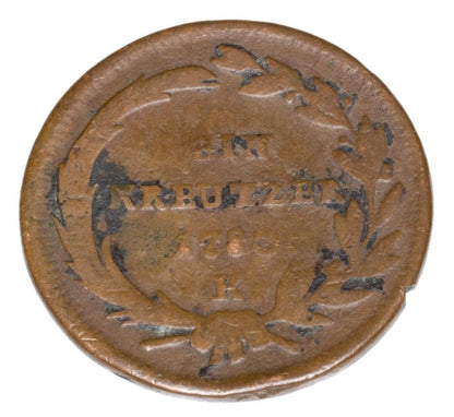 1 krajcar 1780 Maria Teresa Habsbourg Autriche Kremnica