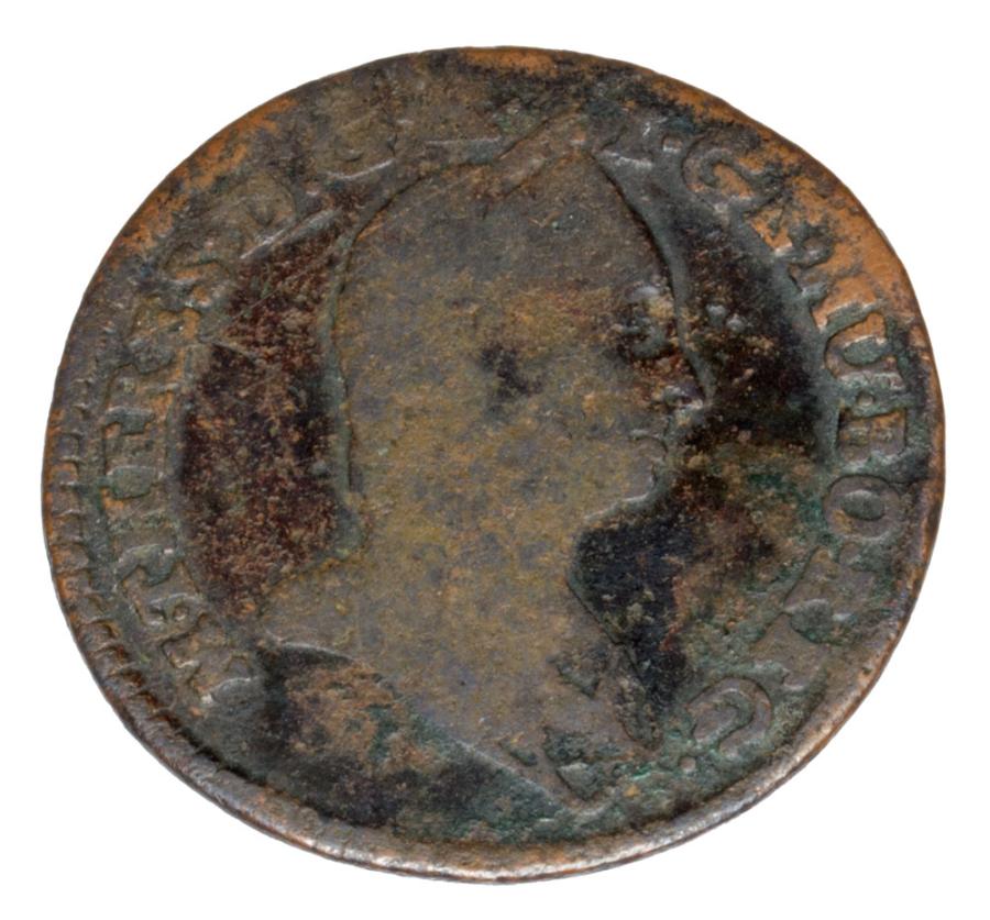 1 Krajcar 1765 Marie-Thérèse Habsbourg Autriche