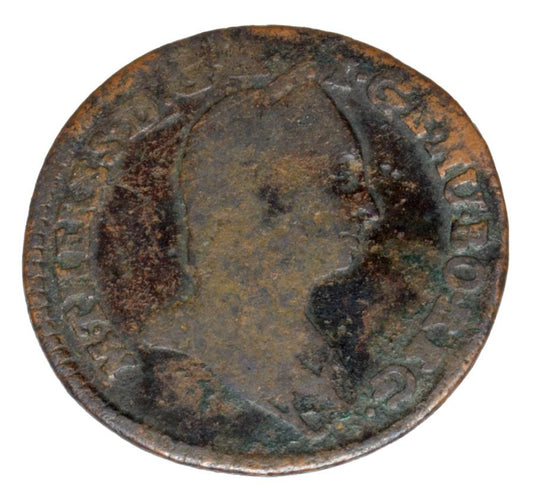 1 Krajcar 1765 Marie-Thérèse Habsbourg Autriche