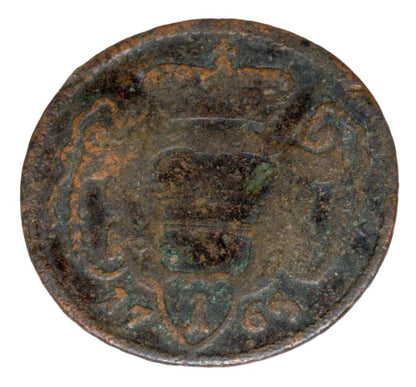 1 Krajcar 1765 Marie-Thérèse Habsbourg Autriche