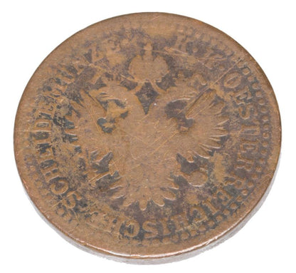 2 kreuzer 1851 François-Joseph Ier d'Autriche Kremnica