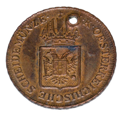 1/2 kreuzer 1816 François II Habsbourg Autriche Vienne
