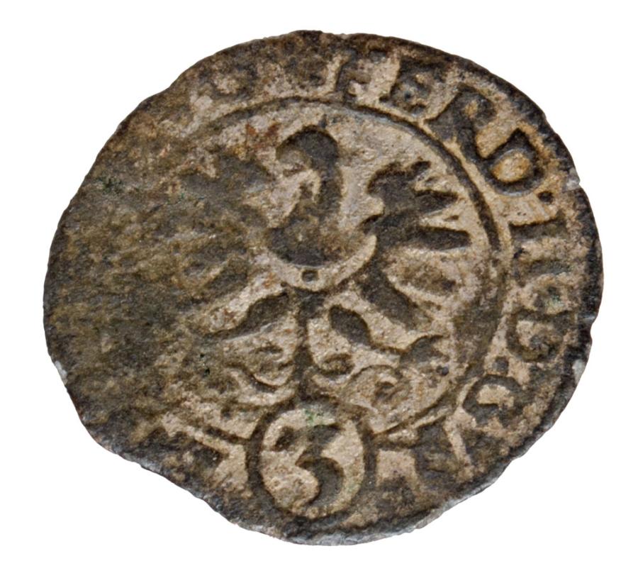 3 kreuzer 1622 Ferdinand II Habsbourg Silésie Głogów