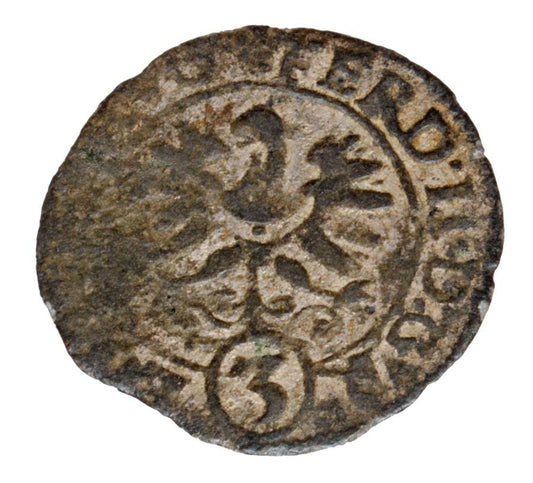 3 kreuzer 1622 Ferdinand II Habsbourg Silésie Głogów