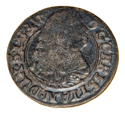 1 kreuzer 1665 janvier Chrystian Brzeg
