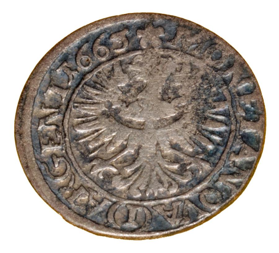 1 kreuzer 1665 janvier Chrystian Brzeg