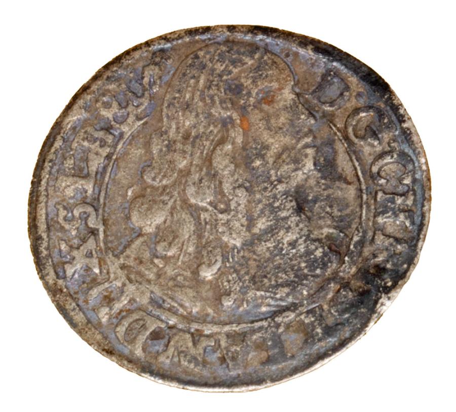 1 kreuzer 1668 janvier Chrystian Brzeg
