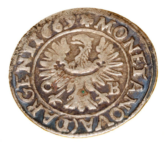 1 kreuzer 1669 Jan Chrystian Brzeg