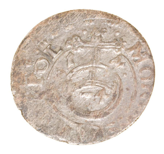 Półtorak 1614 Sigismond III Vasa Pologne Bydgoszcz