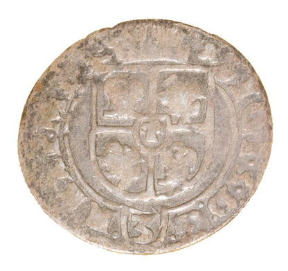 Półtorak 1614 Sigismond III Vasa Pologne Bydgoszcz