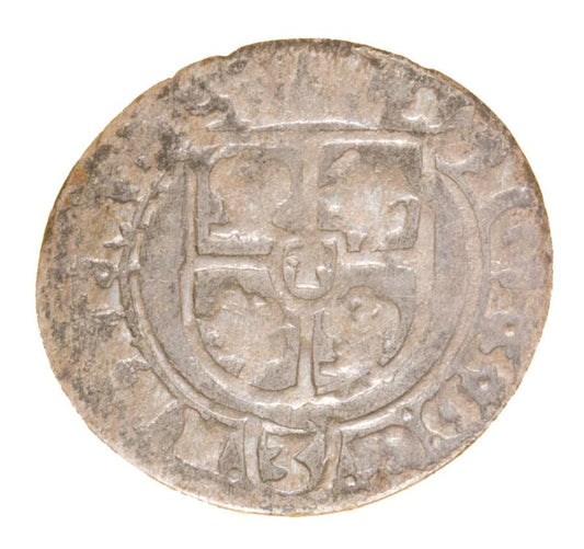 Półtorak 1614 Sigismond III Vasa Pologne Bydgoszcz