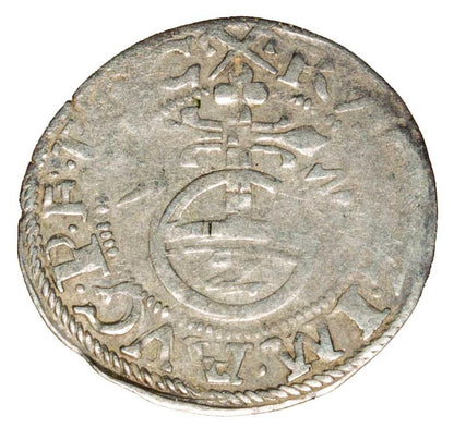2 kreuzer 1592 Rodolphe II Allemagne Solms-Lich