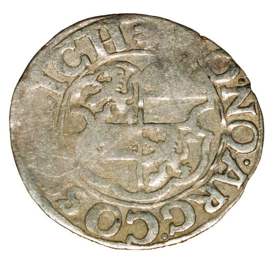 2 kreuzer 1592 Rodolphe II Allemagne Solms-Lich