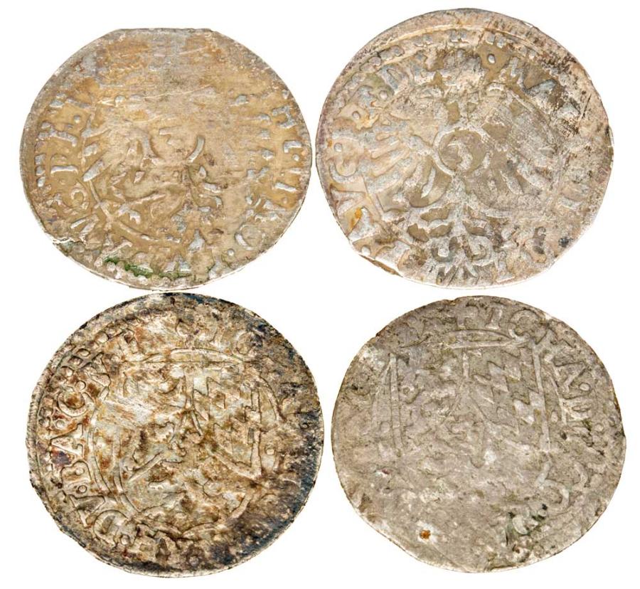 3 kreuzer 1569-1604 Jean Ier de Bavière Allemagne Zweibrucken