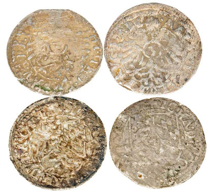 3 kreuzer 1569-1604 Jean Ier de Bavière Allemagne Zweibrucken