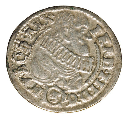 3 krajcary 1637 Ferdinand III Habsbourg Silésie Kłodzko