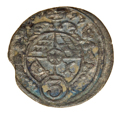 Greszel 1699 Krystian Ulryk Duché d'Oleśnica Oleśnica