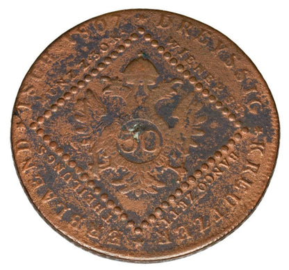 30 kreuzer 1807 François II Habsbourg Autriche Kremnica