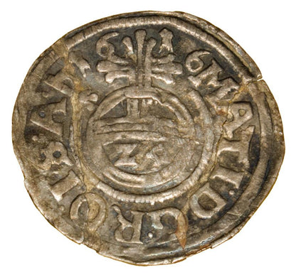 1/24 thaler 1616 Allemagne Magdebourg