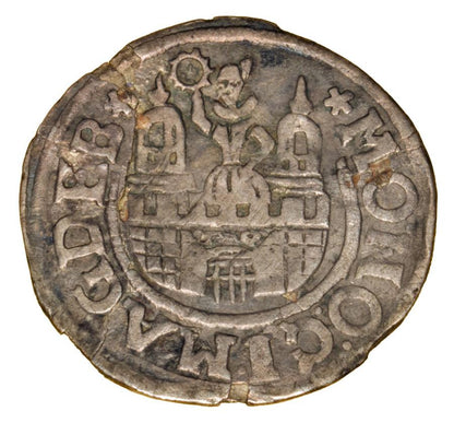 1/24 thaler 1616 Allemagne Magdebourg
