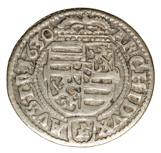 3 krajcary 1630 Ferdinand III Habsbourg Silésie Kłodzko