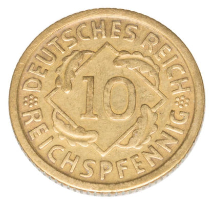 10 Reichspfennig 1929 Allemagne Munich D