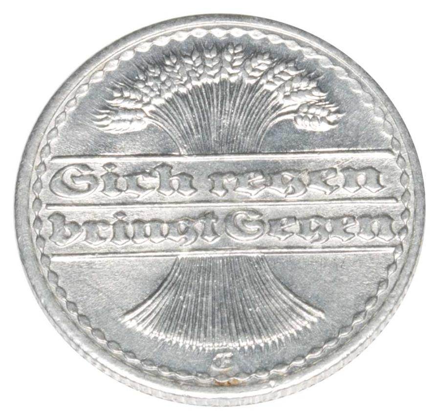 50 pfennig 1920 Allemagne Muldenhutten E