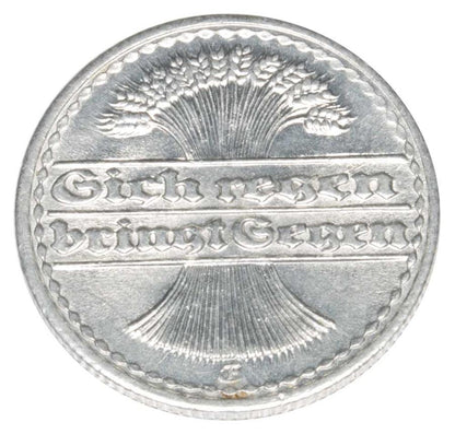 50 pfennig 1920 Allemagne Muldenhutten E