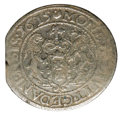 Ort 1615 Sigismond III Vasa Gdańsk