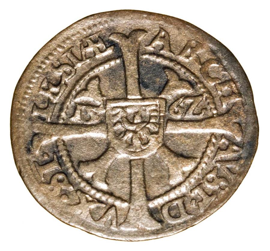 1 kreuzer 1562 Ferdinand Ier Habsbourg Silésie Wrocław