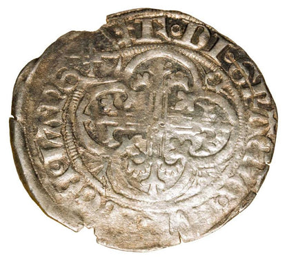 Meissen penny Frédéric II le Doux Allemagne Meissen Colditz