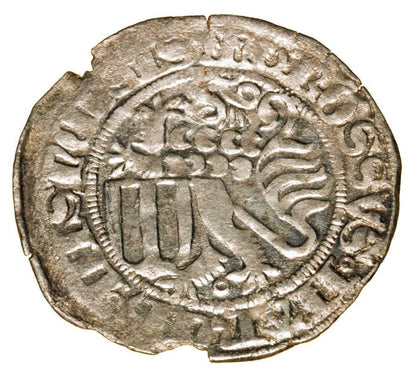 Meissen penny Frédéric II le Doux Allemagne Meissen Colditz