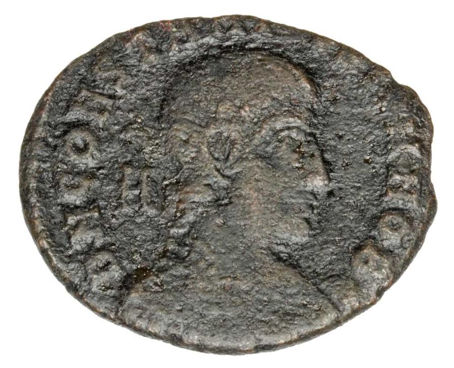 Follis 351-354 Constance Gallus Empire Romain