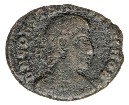 Follis 351-354 Constance Gallus Empire Romain