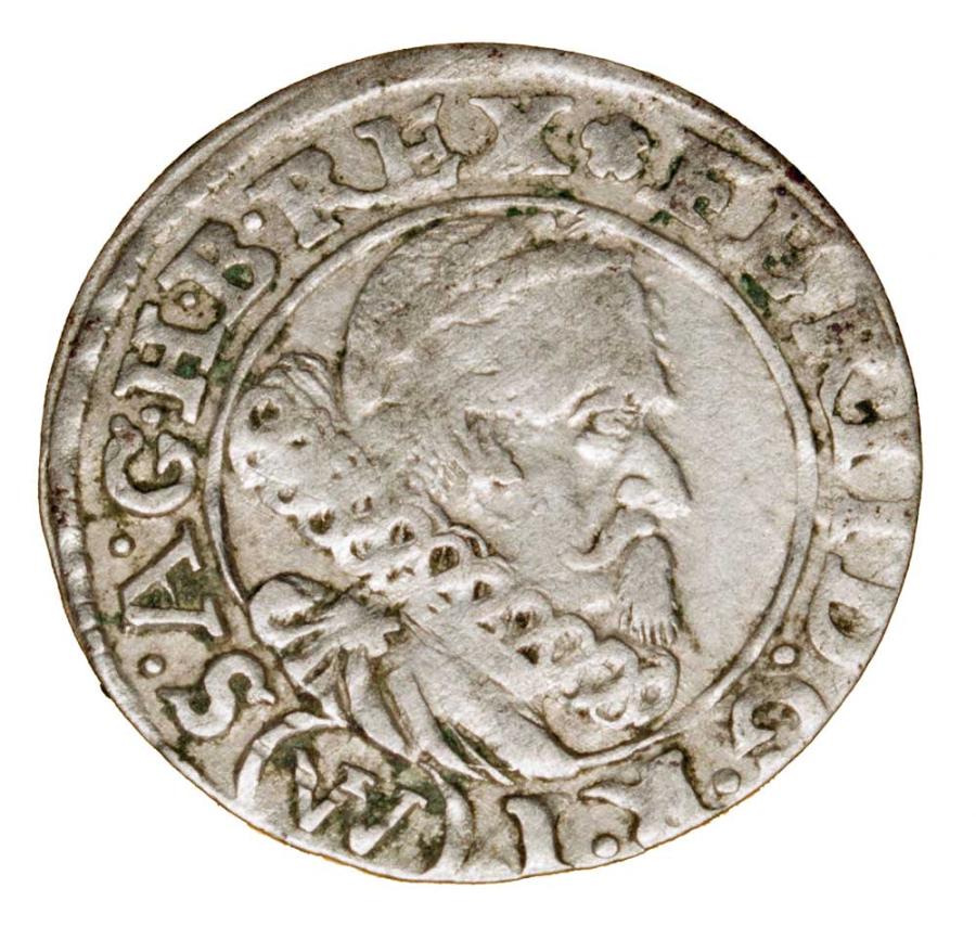 1 kreuzer 1625 Ferdinand II Habsbourg Silésie Wrocław