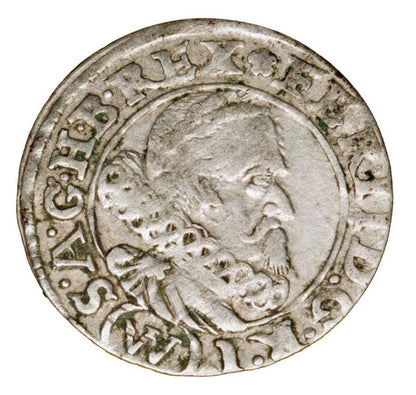 1 kreuzer 1625 Ferdinand II Habsbourg Silésie Wrocław