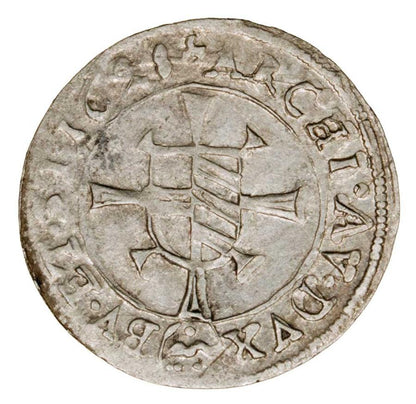 1 kreuzer 1628 Ferdinand III Habsbourg Silésie Kłodzko