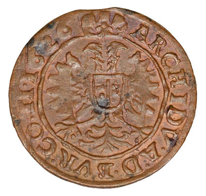 3 kreuzer 1626 Ferdinand II Habsbourg Silésie Opava