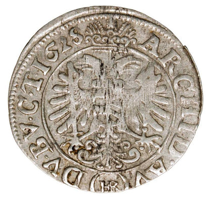 3 kreuzer 1628 Ferdinand II Habsbourg Silésie Wrocław